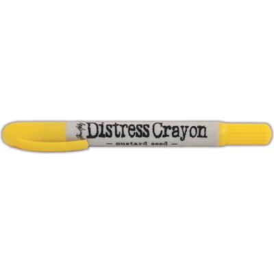 Tim Holtz Distress Crayons-Mustard Seed