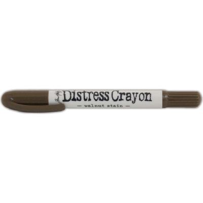 Tim Holtz Distress Crayons-Walnut Stain