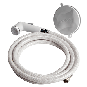 Whale RT3000 Swim N Rinse Compact Deck Shower - Cold Only