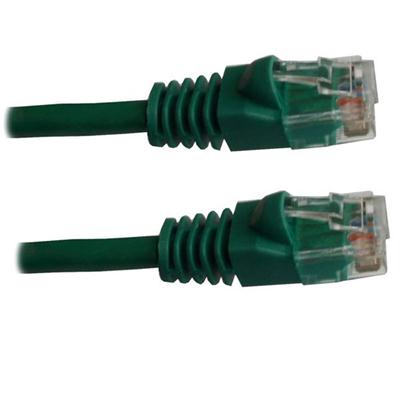 50 CAT5e Patch Cable Green