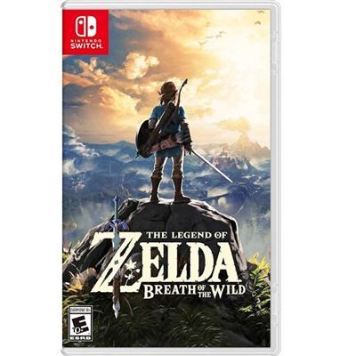 Legend  Zelda Breath Wild NSW