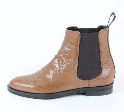 V 1969 Italia Womens Ankle Boot B1578 COCCO CASHMERE CUOIO