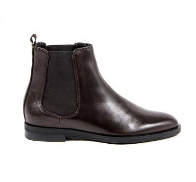 V 1969 Italia Womens Ankle Boot B1578 VITELLO T. MORO
