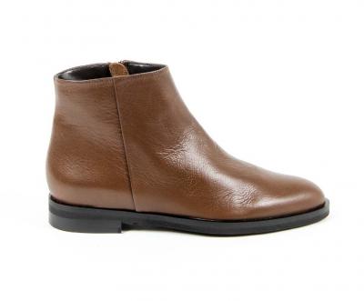 V 1969 Italia Womens Ankle Boot B1993 VITELLO CUOIO