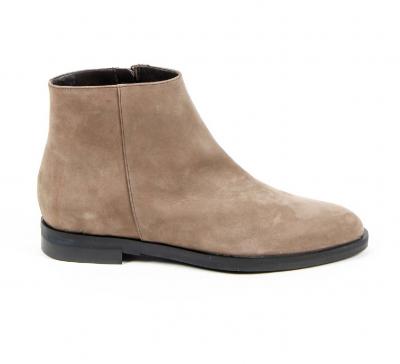 V 1969 Italia Womens Ankle Boot B1993 CAMOSCIO TAUPE
