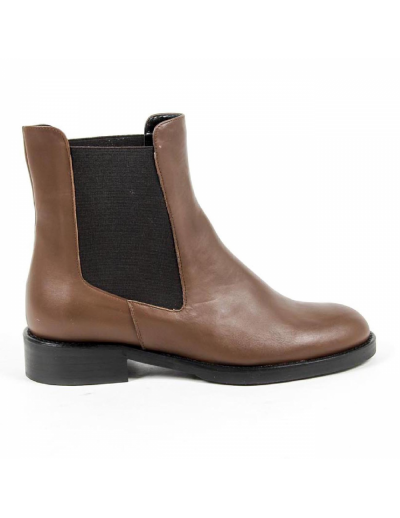 V 1969 Italia Womens Ankle Boot C09 VITELLO MARRONE