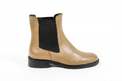 V 1969 Italia Womens Ankle Boot C09 VITELLO CUOIO