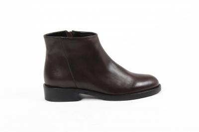 V 1969 Italia Womens Ankle Boot C13 VITELLO MARRONE