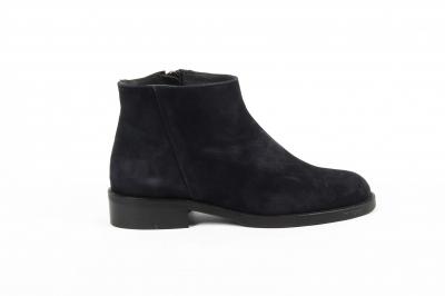 V 1969 Italia Womens Ankle Boot C13 CAMOSCIO BLU