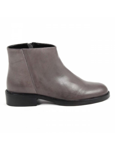 V 1969 Italia Womens Ankle Boot C13 VITELLO GRIGIO