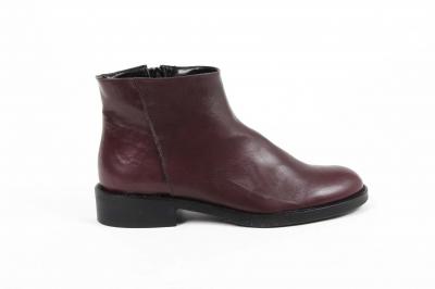V 1969 Italia Womens Ankle Boot C13 VITELLO VIOLA