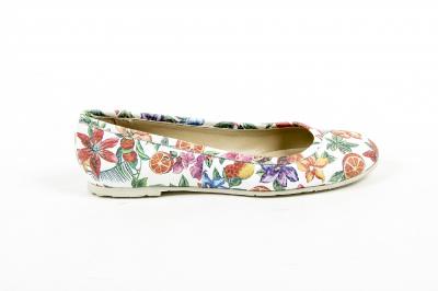 V 1969 Italia Womens Ballerina E08 FIORI NEVE