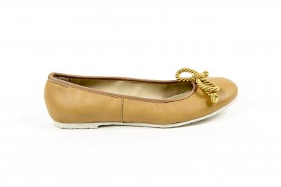V 1969 Italia Womens Ballerina E08 VITELLO CUOIO