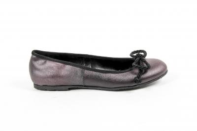V 1969 Italia Womens Ballerina E08 SATINATO BORDO