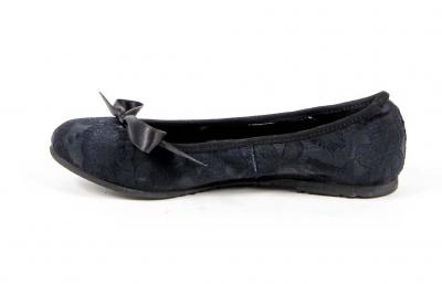 V 1969 Italia Womens Ballerina E08 TESSUTO BLU