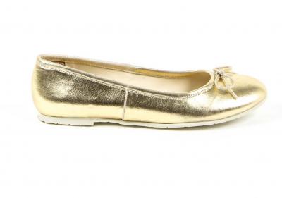 V 1969 Italia Womens Ballerina E08 TESSUTO ORO