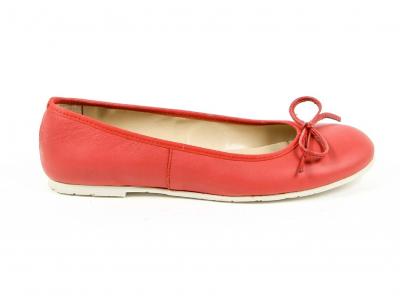 V 1969 Italia Womens Ballerina E08 VITELLO ROSSO