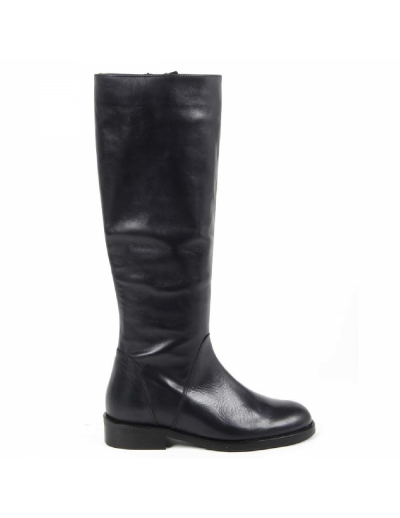 V 1969 Italia Womens High Boot S08 VITELLO BLU