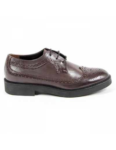 V 1969 Italia Womens Brogue Shoe B1670 VITELLO CEDAR