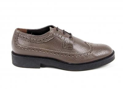 V 1969 Italia Womens Brogue Shoe B1670 CERVO TAUPE