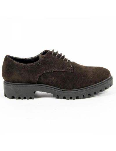 V 1969 Italia Womens Lace Up Shoe C01 CAMOSCIO MORO
