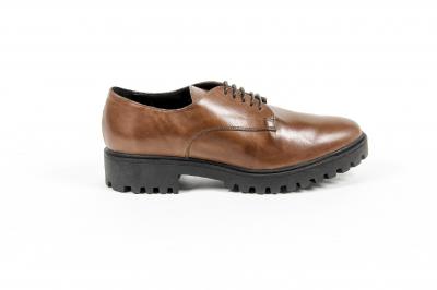 V 1969 Italia Womens Lace Up Shoe C01 VITELLO MARRONE