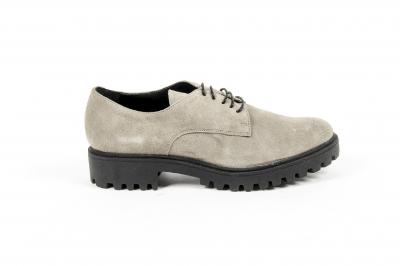 V 1969 Italia Womens Lace Up Shoe C01 CAMOSCIO TAUPE