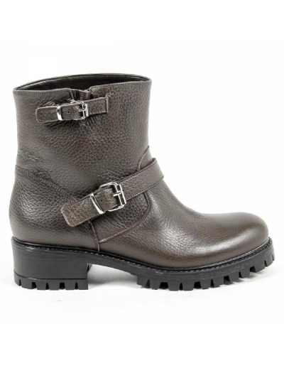 V 1969 Italia Womens Short Boot B1441 CERVO FANGO