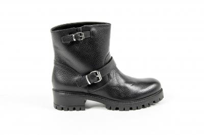 V 1969 Italia Womens Short Boot B1441 CERVO NERO
