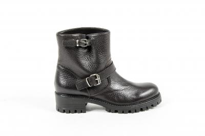 V 1969 Italia Womens Short Boot B1441 CERVO T. MORO