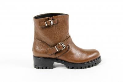 V 1969 Italia Womens Short Boot B1441 CERVO CUOIO