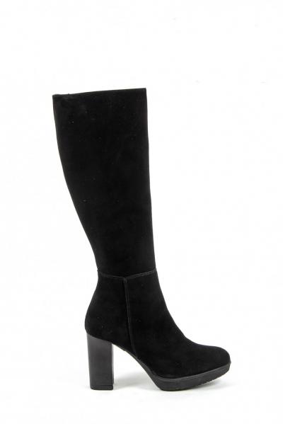V 1969 Italia Womens High Boot C19 CAMOSCIO NERO