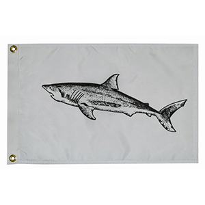 Taylor Made 12' x 18' Shark Flag