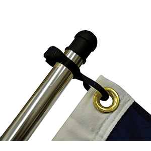 Taylor Made Charlevoix® Flag Clip - One-Piece Fits 3/4' Pole