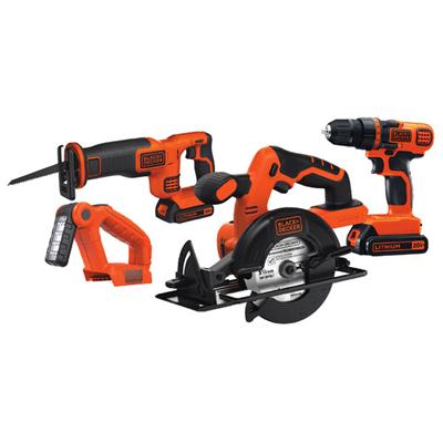 BD Crdlss Lithium Ion 4 Tool