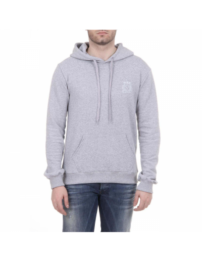 V 1969 Italia Mens Hoodie ART. 4467 LIGHT GREY