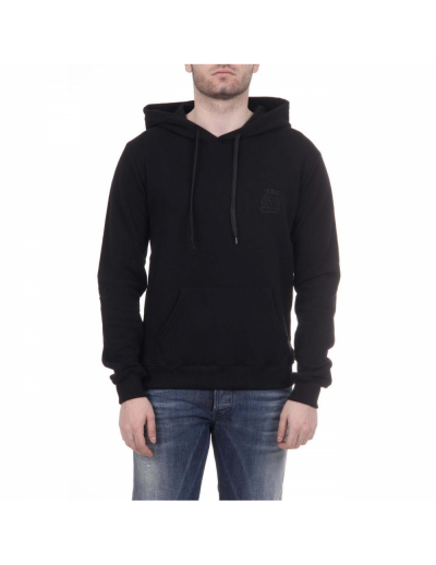 V 1969 Italia Mens Hoodie ART. 4467 BLACK