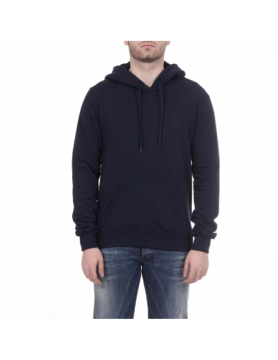 V 1969 Italia Mens Hoodie ART. 4467 DARK BLUE