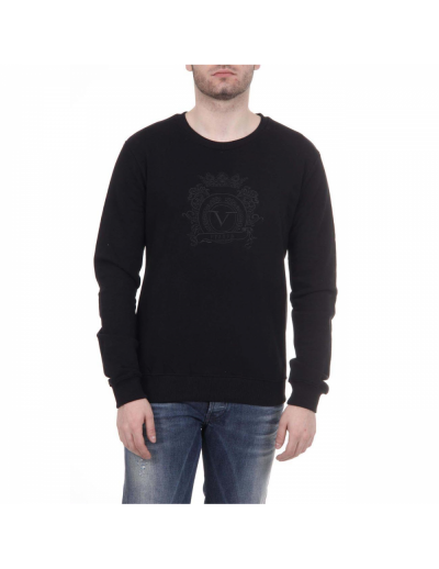 V 1969 Italia Mens Sweater ART. 4469 BLACK