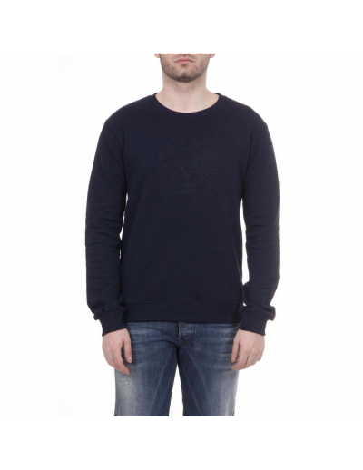 V 1969 Italia Mens Sweater ART. 4469 DARK BLUE