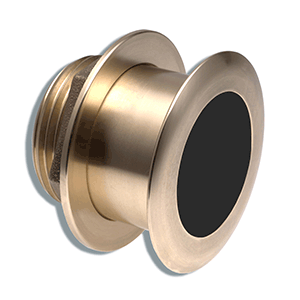 Raymarine B175H-W 20° Bronze Thru-Hull Tilted Element Transducer - 1kW