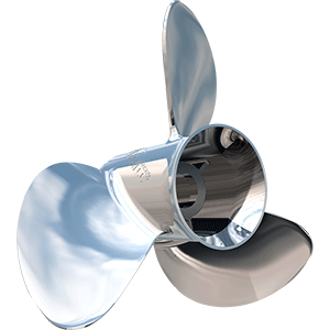 Turning Point Express® Mach3 Right Hand Stainless Steel Propeller - EX3-1013 - 10.125' x 13' - 3-Blade