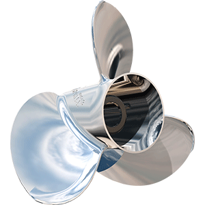 Turning Point Express® Mach3 Right Hand Stainless Steel Propeller - E1-1012 - 10.75' x 12' - 3-Blade