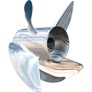 Turning Point Express® Mach4 Right Hand Stainless Steel Propeller - EX1/EX2-1411-4 - 14' x 11' - 4-Blade