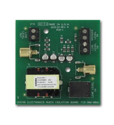 Audio Isolation Board