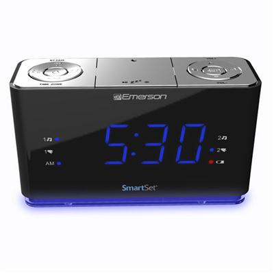 SmartSet Alarm Clock BT USB