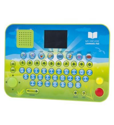 My Arcade Learning Pad - Blue/Green