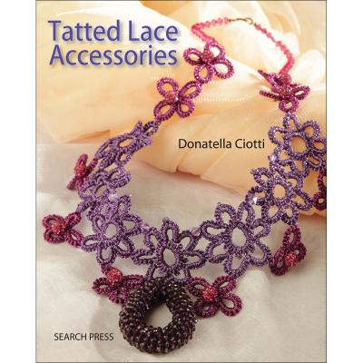 Search Press Books-Tatted Lace Accessories