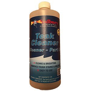 Sudbury Teak Cleaner Part B - Quart