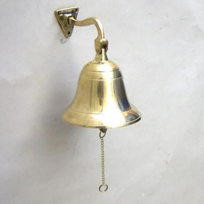 German Ship Bell Perfectly Functional Maritime Home Decor